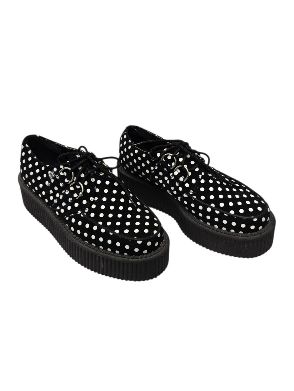 T.U.K. Polka Dot Creepers